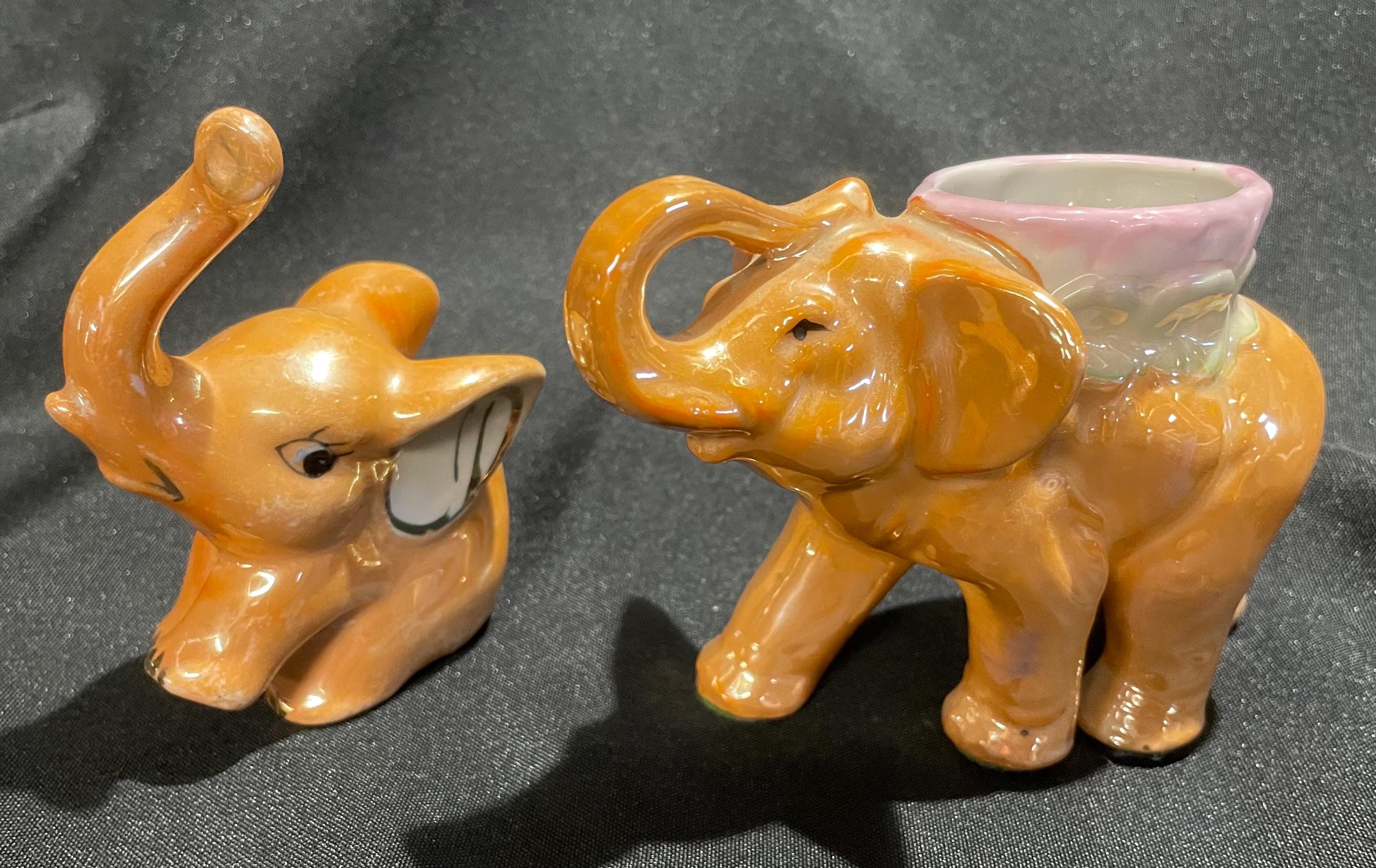 Antique Japanese Elephant - Etsy