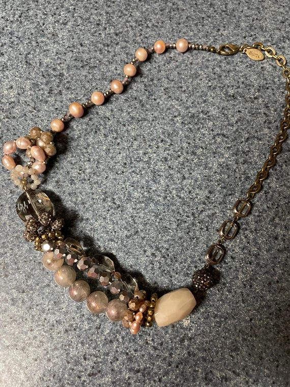 Chico’s statement piece Necklace. - image 4