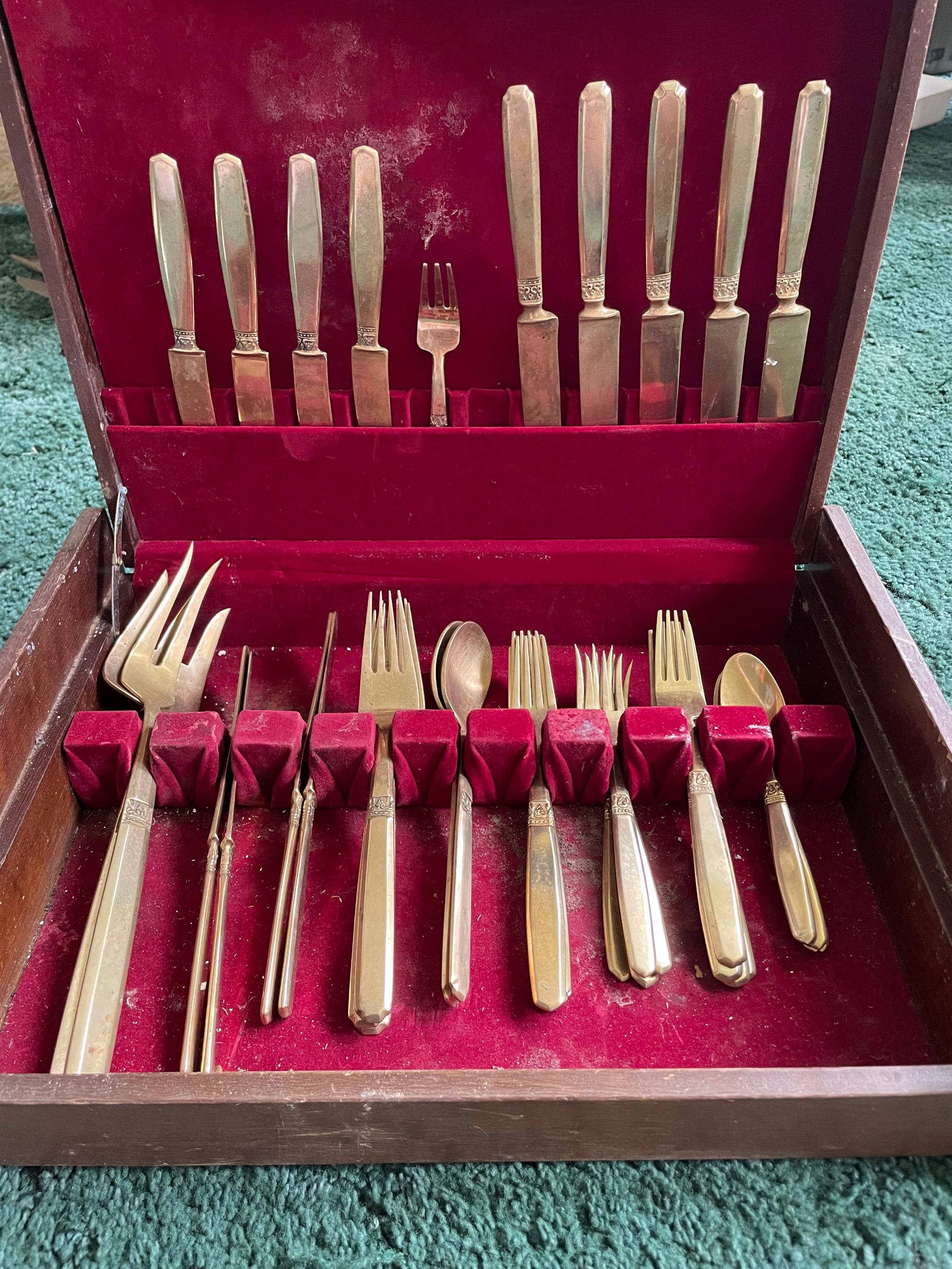 Thai Brass Flatware - Etsy