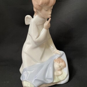 Angel Baby Lladro - Etsy