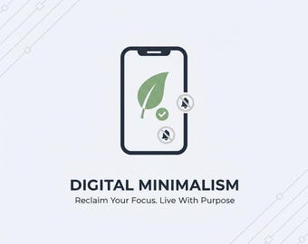 Guide ultime du minimalisme numérique