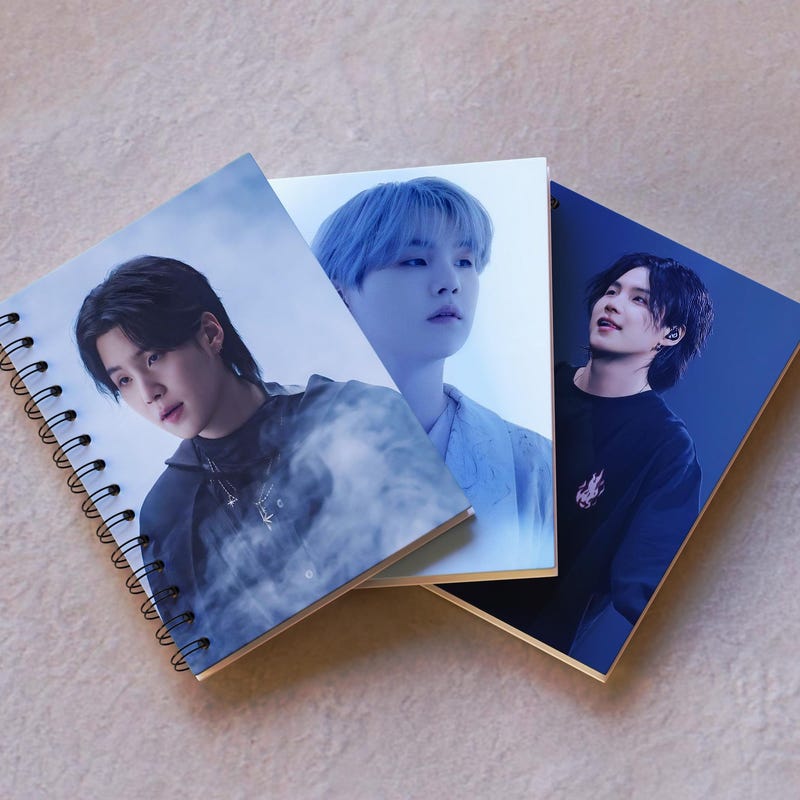 Bts Notebooks - Etsy UK