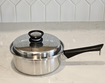 Amway Queen 18/8 Stainless Steel 3 Ply 8