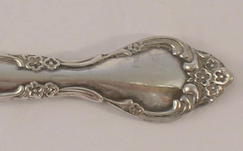 Community Brand Affection 1960 Pattern Infant Feeding Spoon 5.5 Silverplate