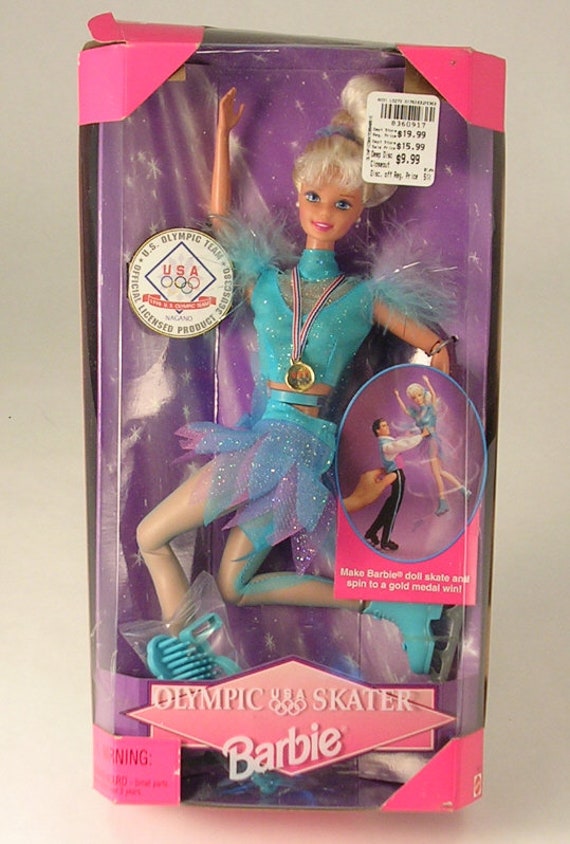 olympic barbie 90s
