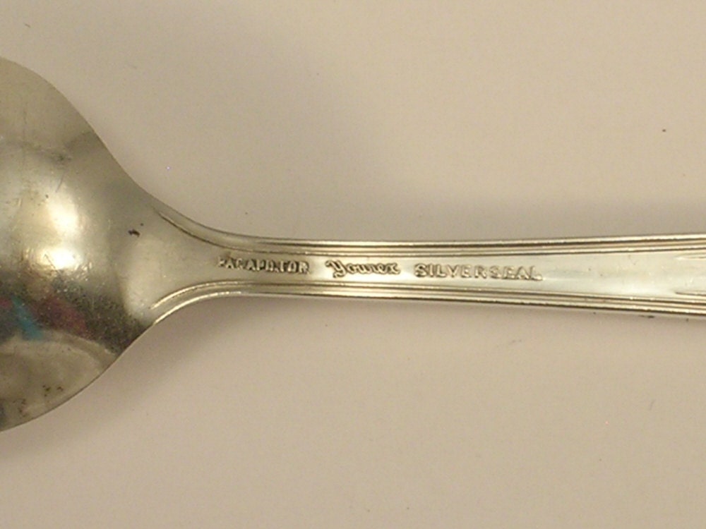 Yourex Silverseal Solid Jelly Server in the Lady Helen 1924 Etsy