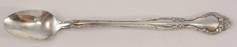 Community Brand Affection 1960 Pattern Infant Feeding Spoon 5.5 Silverplate