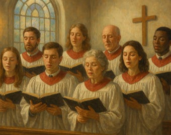 Holy Quietness SATB Choral Sheet Music (PDF)