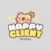 HappyClientDesigns store logo