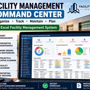 Facility Management Command Center_Maintenance & Asset Tracker