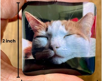 11 Personalized Photo Fridge Magnets, Custom Picture Memories