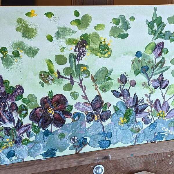 12x16 Acrylic Painting