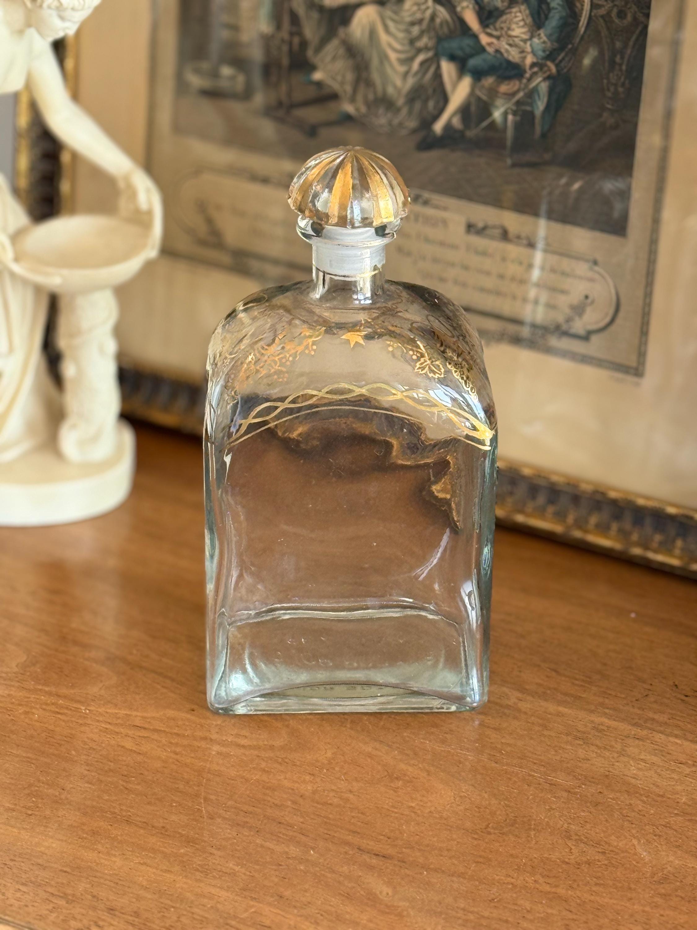 Vintage Sherry Bottle - Etsy Canada