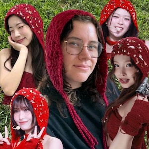 DIES IST FÜR Inspirierte Hood Pattern