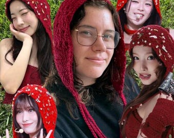 THIS IS FOR Inspired Hood Pattern