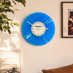 Midnights Cd Clock - Etsy Canada