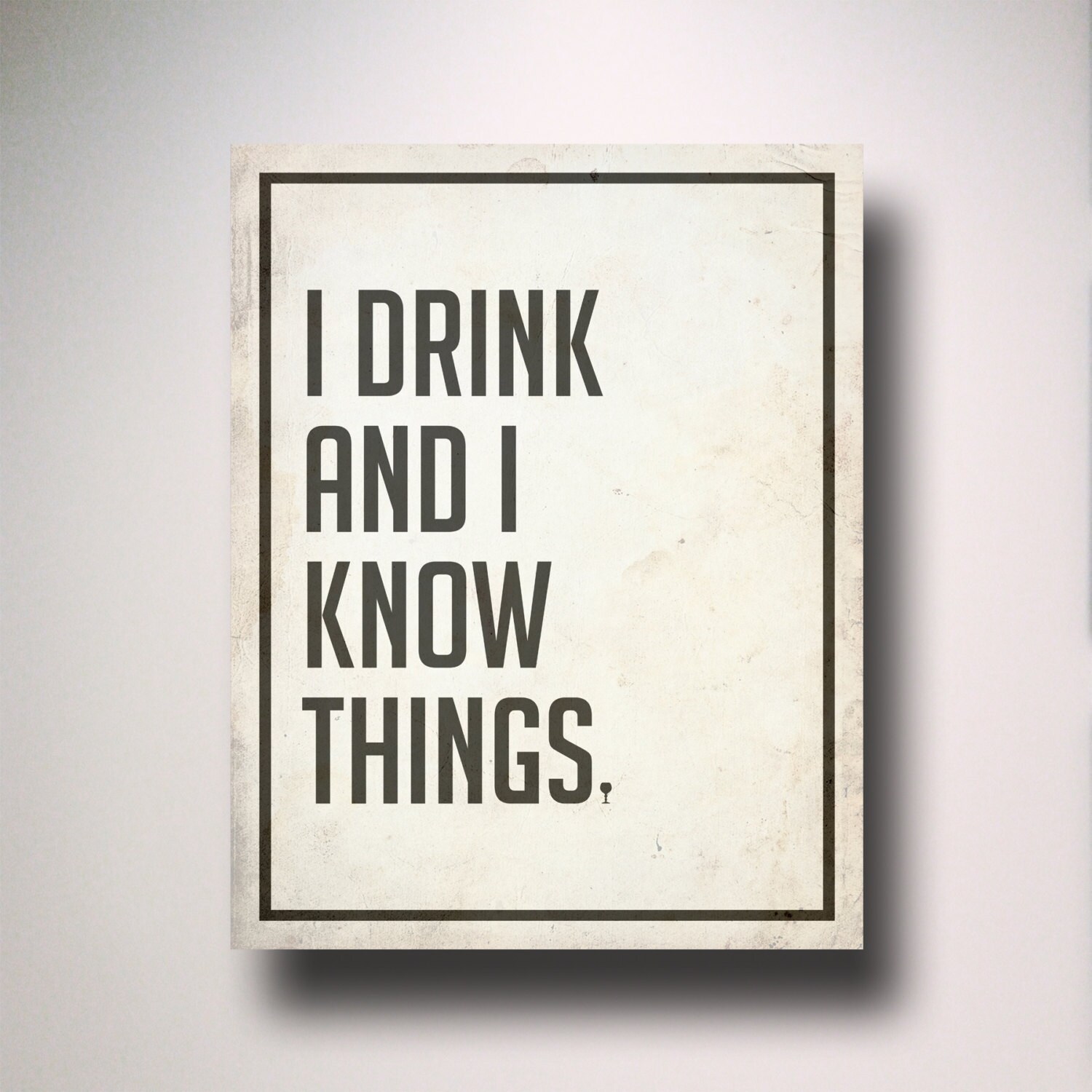 NEW PRINT ART 61X91CM GAME OF THRONES TYRION I DRINK POSTER 