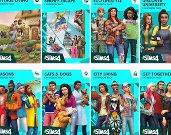 The Sims 4 All DLC Packs (Windows), Expansion Game Stuff Kits