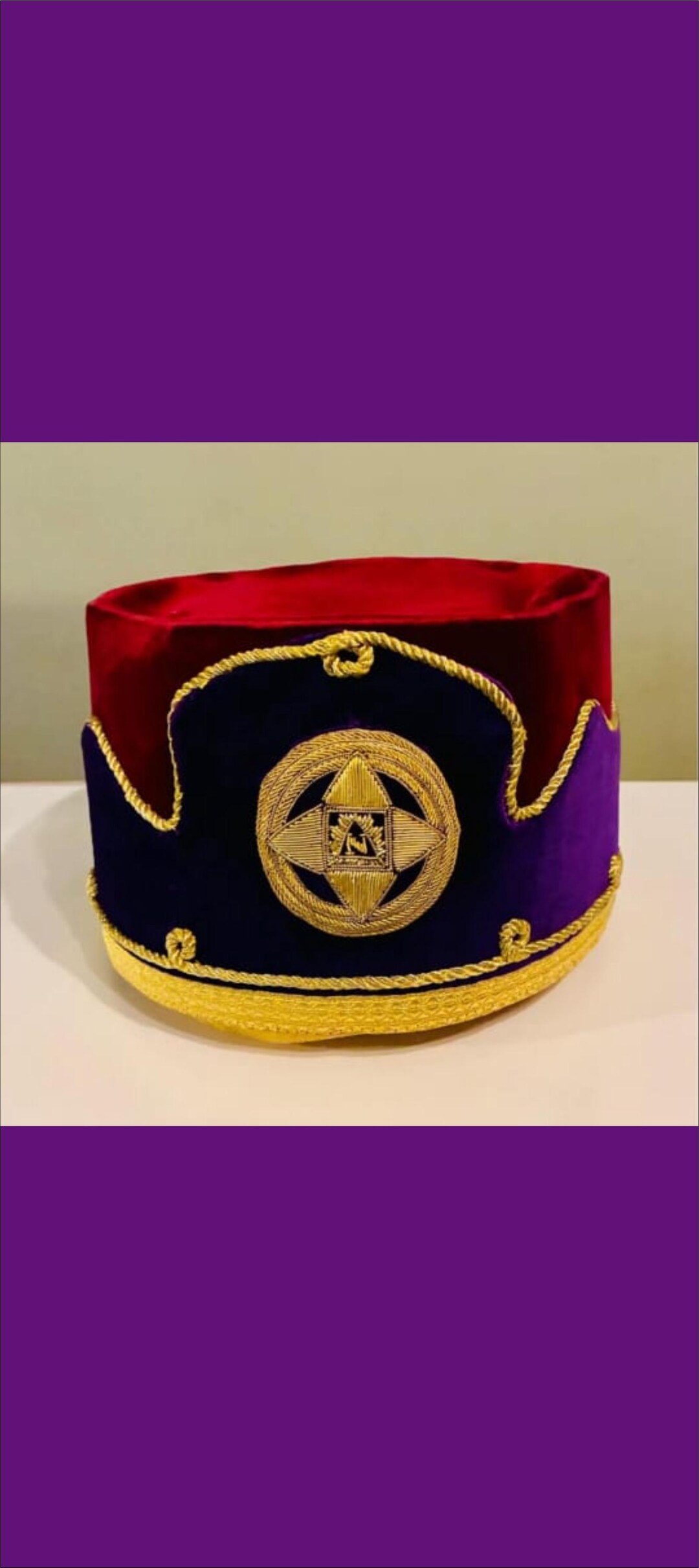 Royal Arch Degree Cap Scottish Rite - Etsy