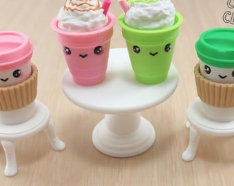 3D Printed Coffee Clicker Fidget Sensory Toys