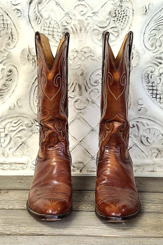 STANLEY LEATHER BOOT