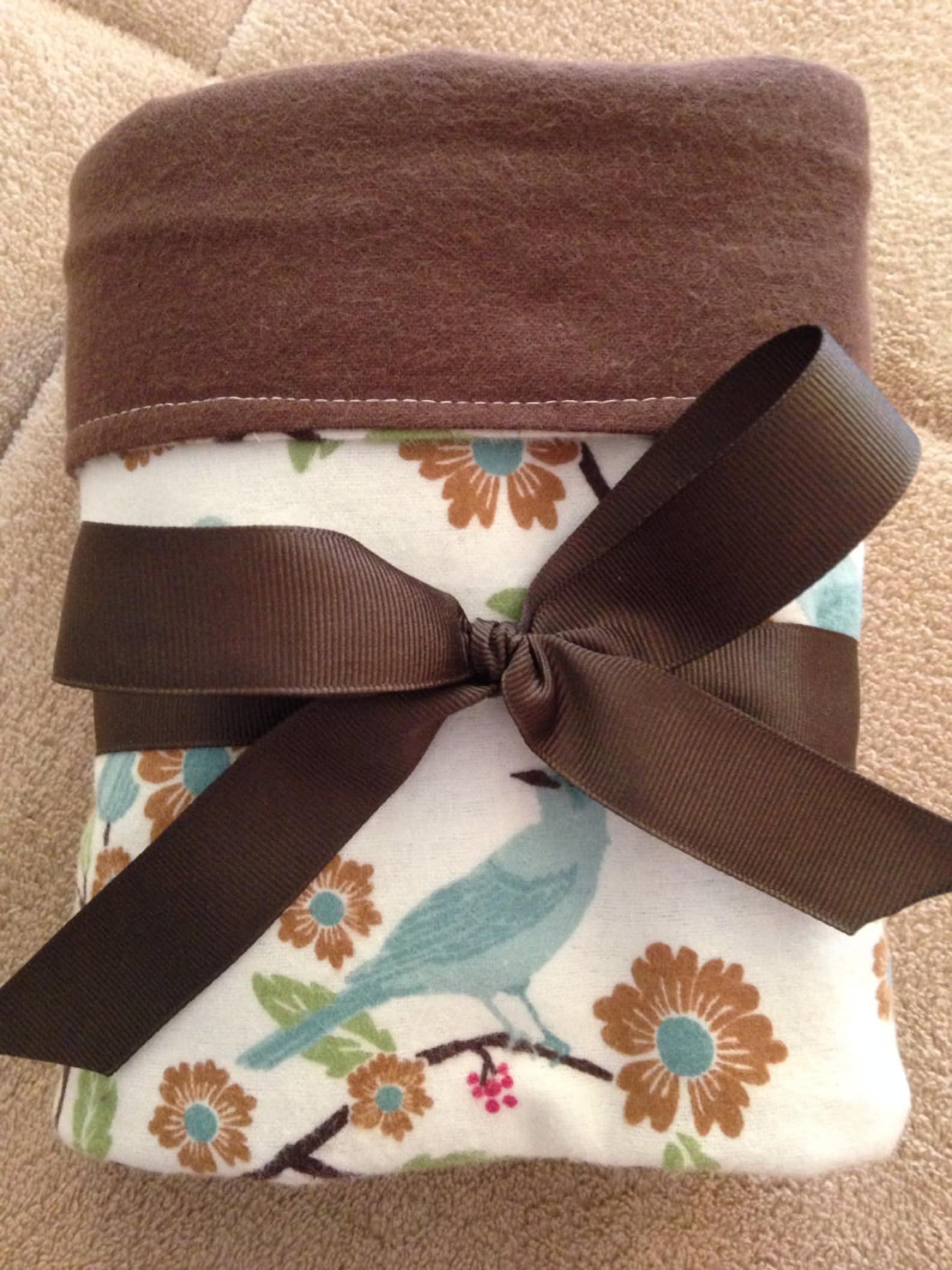 Super Soft Baby Blanket / Stroller Blanket / Nursing Blanket / | Etsy