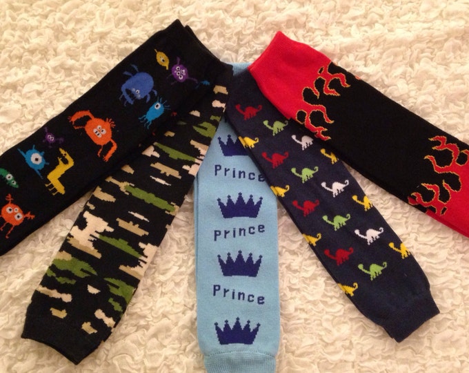 Boys Leg Warmers / Arm Warmers Etsy