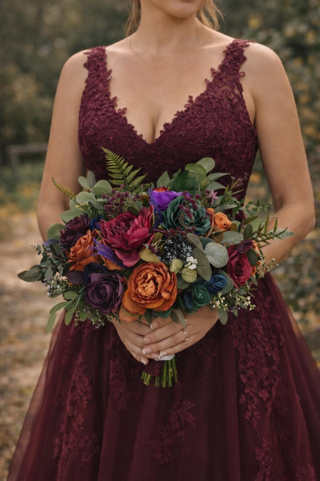 Bouquet for Emerald Green Dress - Etsy Bouquet for Emerald Green Dress - Etsy