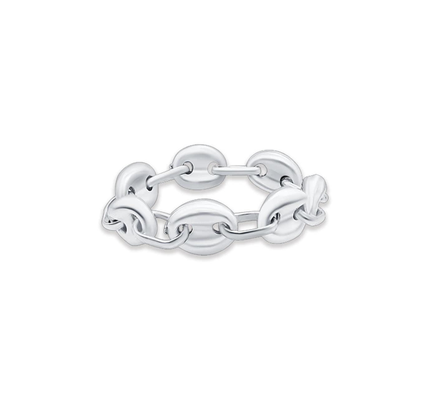 Gucci Interlocking G Silver Ring | Nordstrom