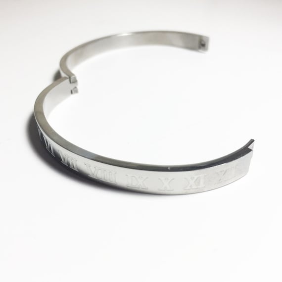 Nanogram Cuff Bracelet Metal