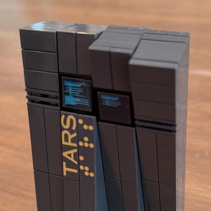 Interstellar Movie - Lego TARS Robot Custom Model