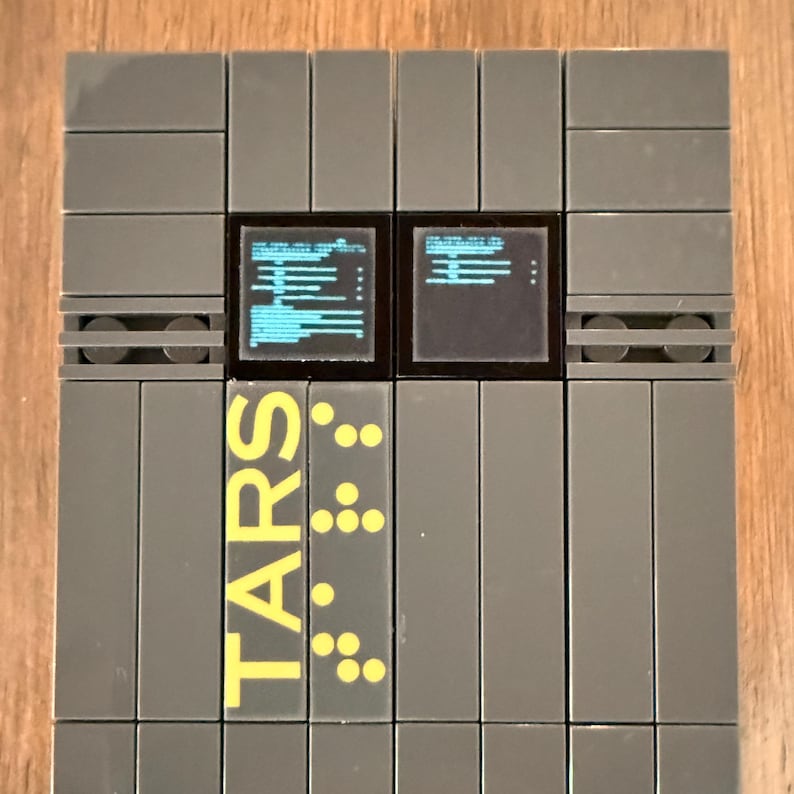 Interstellar Movie - Lego TARS - Etsy