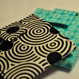 Taschenbeutel Schnittmuster / Tutorial, femininer Halter, Organizer, Geldbörse Accessoire - PDF sofort download