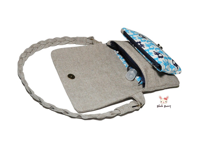 Zipper Pouch Purse PDF Sewing Pattern & Tutorial Sewing Etsy