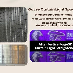 Govee Curtain Light Spacer