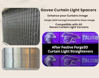 Govee Curtain Light Spacer