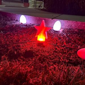 STL File Govee Ground Light 2 Star Cover | Diffuser / Decorative Cover | Digital Download