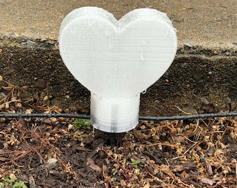 STL File Govee Ground Light 2 Heart Cover | Diffuser / Decorative Cover | Digital Download
