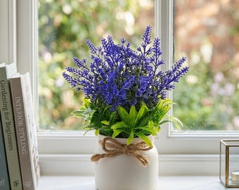 Fake Potted Flowers Evergreen Fake Plant Ornaments Bonsai