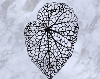 Heart Leaf Metal Wall Art, Vintage Filigree, Modern Boho Home Decor