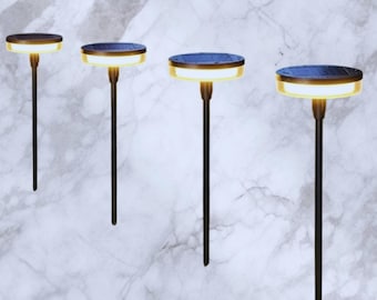 Solar Swaying Lights - Wind-Driven Firefly Effect for Garden & Pathway