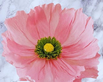 Riesige Papierblume für Hochzeiten & Events, große künstliche Blüte