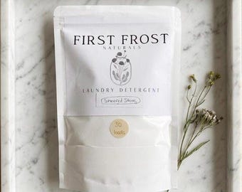 Boutique Scent Laundry Concentrated  Detergent for Professional Clean Results- essential oils only!