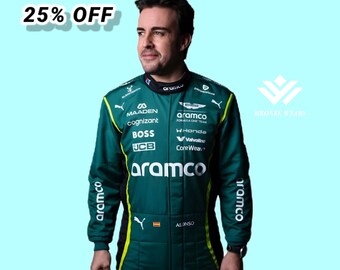 Personalized Racing Suit – Custom Formula Style Karting Racewear for Drivers