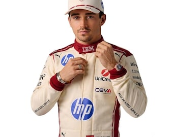 Charles Leclerc Ferrari 2025 Monaco GP F1 Racing Suit