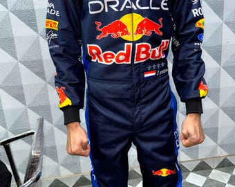 Macacão de kart inspirado em Max Verstappen – Novo modelo 2026, Cordura 600D, vestuário personalizado para automobilismo.