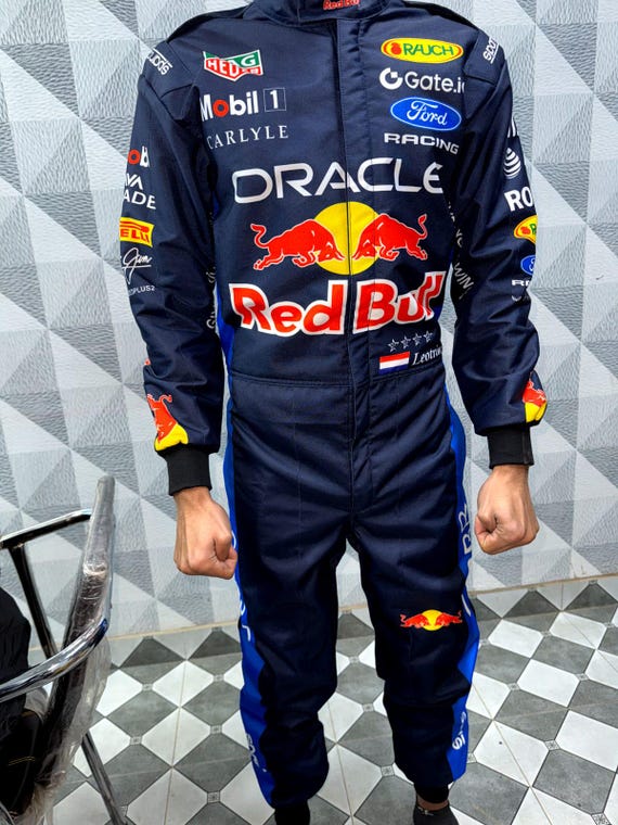 Max Verstappen Inspired Karting Racing Suit – 2026 new Model, Cordura 600D, Custom Motorsport Apparel racing