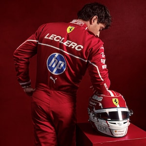Custom Charles Leclerc Inspired Karting Suit – Formula Style Cordura 600D Racewear image 3