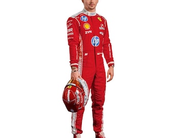2026 Charles Leclerc & Lewis Hamilton F1 Racing suit