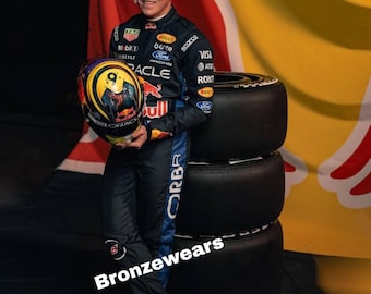 Max Verstappen Inspired Karting Racing Suit – 2026 Model, Cordura 600D, Custom Motorsport Apparel manufacturing